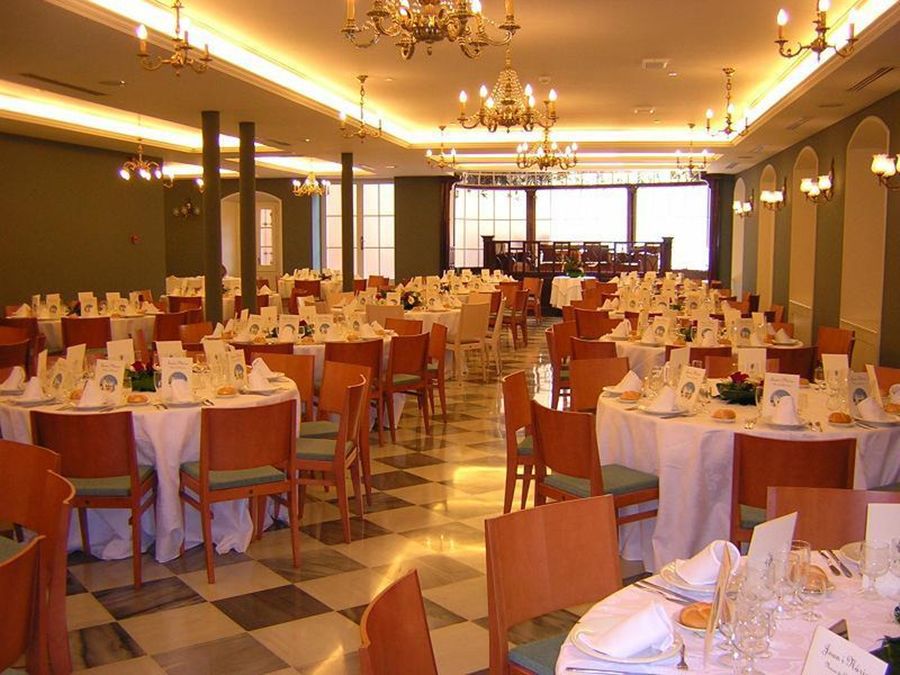 Oriente Atiram Hotel Barcelona Restaurante foto